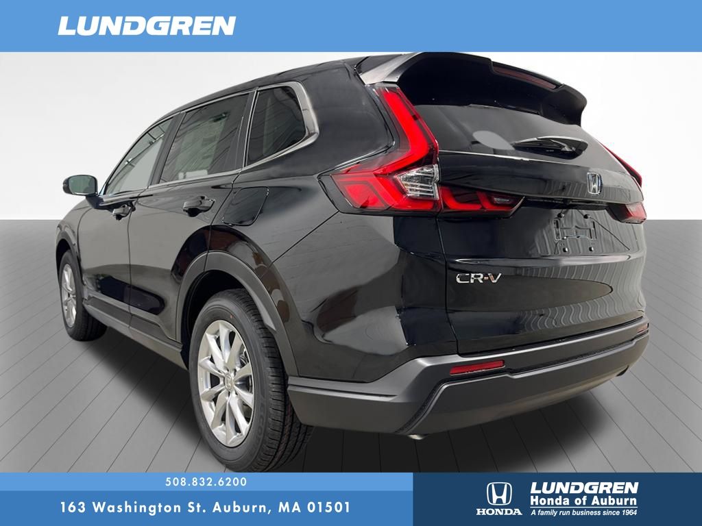 New 2026 Honda CR-V SUV