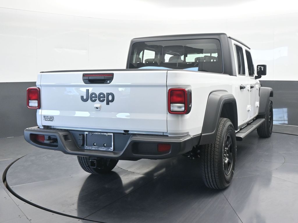New 2026 Bright White Clearcoat Jeep Sport image 5