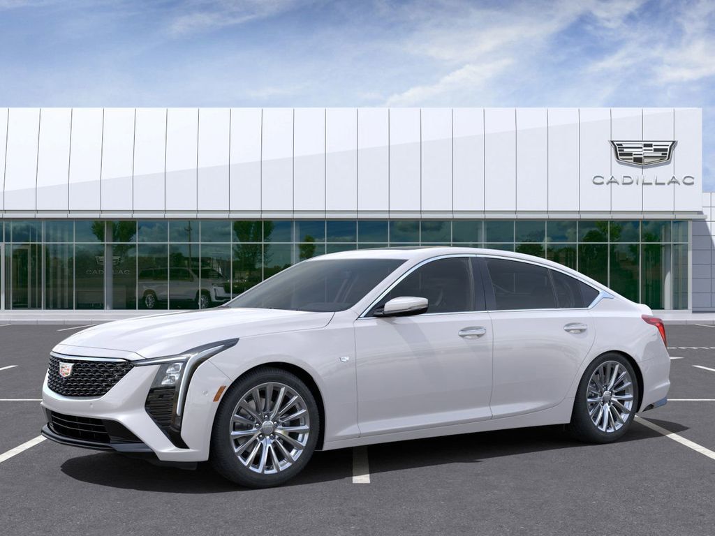 2025 Cadillac CT5 Premium Luxury 2