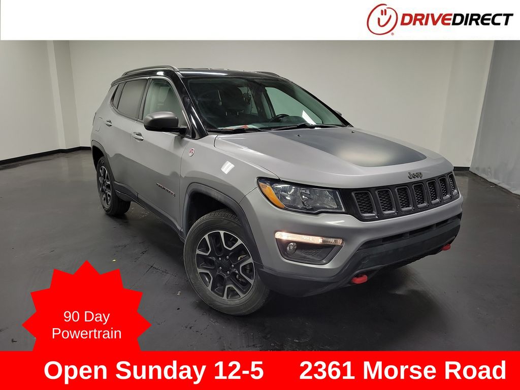 2020 Jeep Compass Trailhawk 4WD