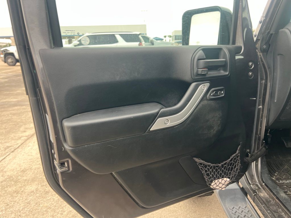 2016 Jeep Wrangler Unlimited Sahara Gray at Emmons Autoplex