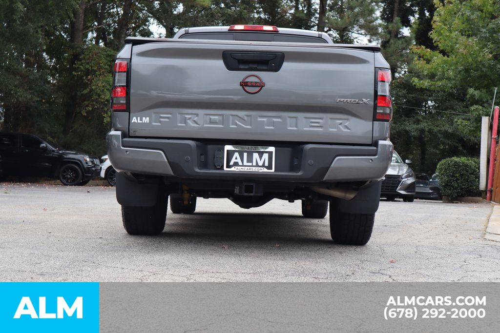 2022 Nissan Frontier PRO-X photo 4