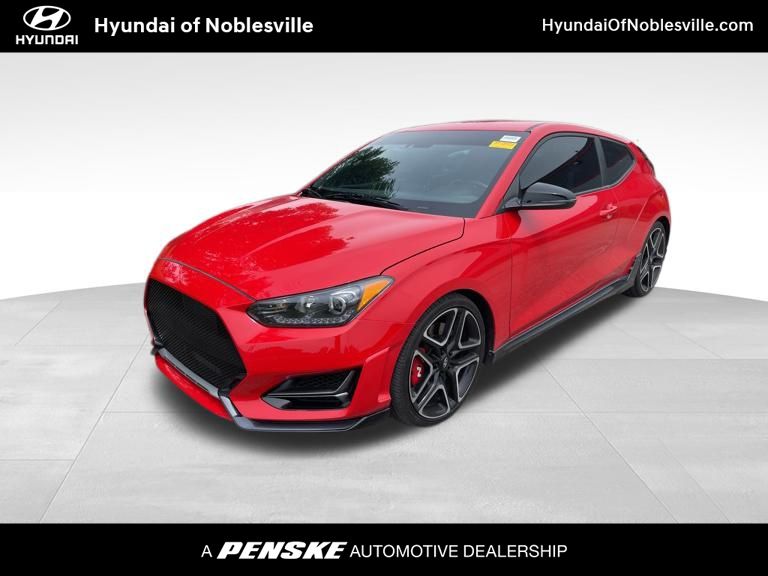 2022 Hyundai Veloster N Hero Image