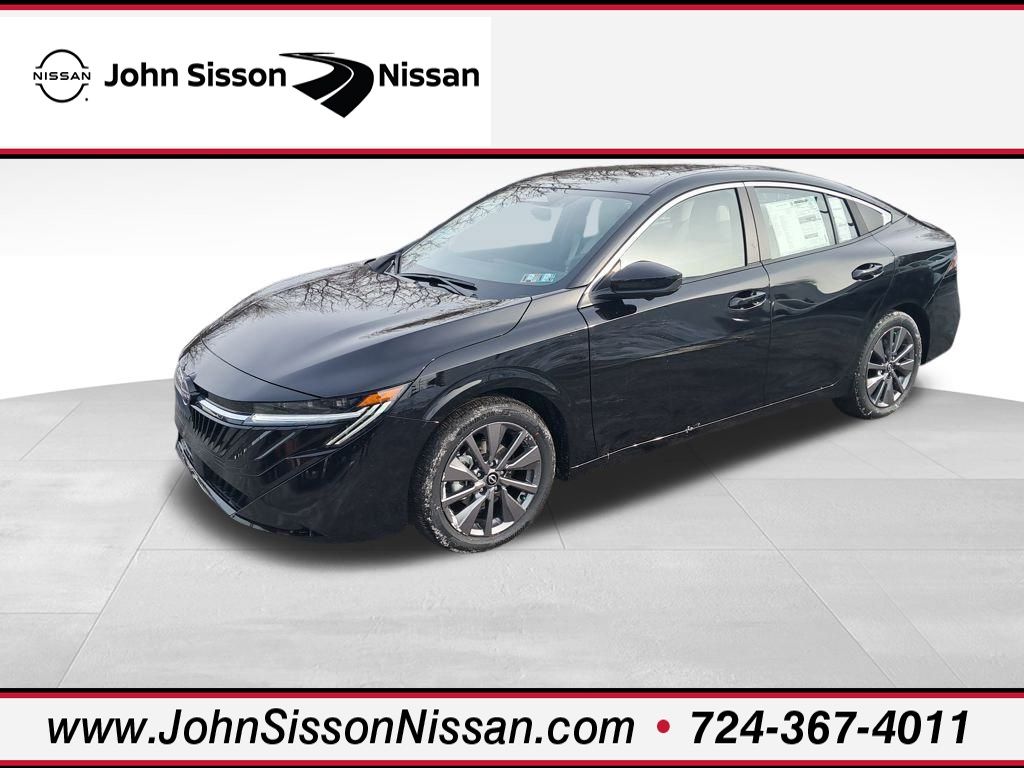2026 Nissan Sentra SL Black at John Sisson Motors