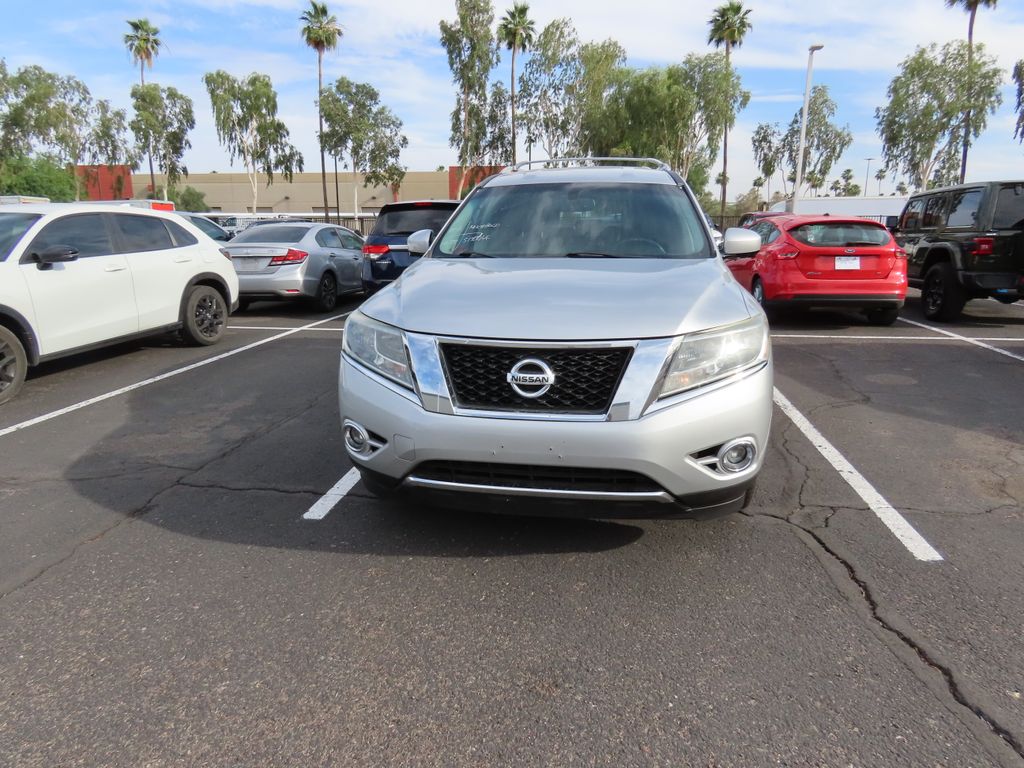 2014 Nissan Pathfinder Platinum 2