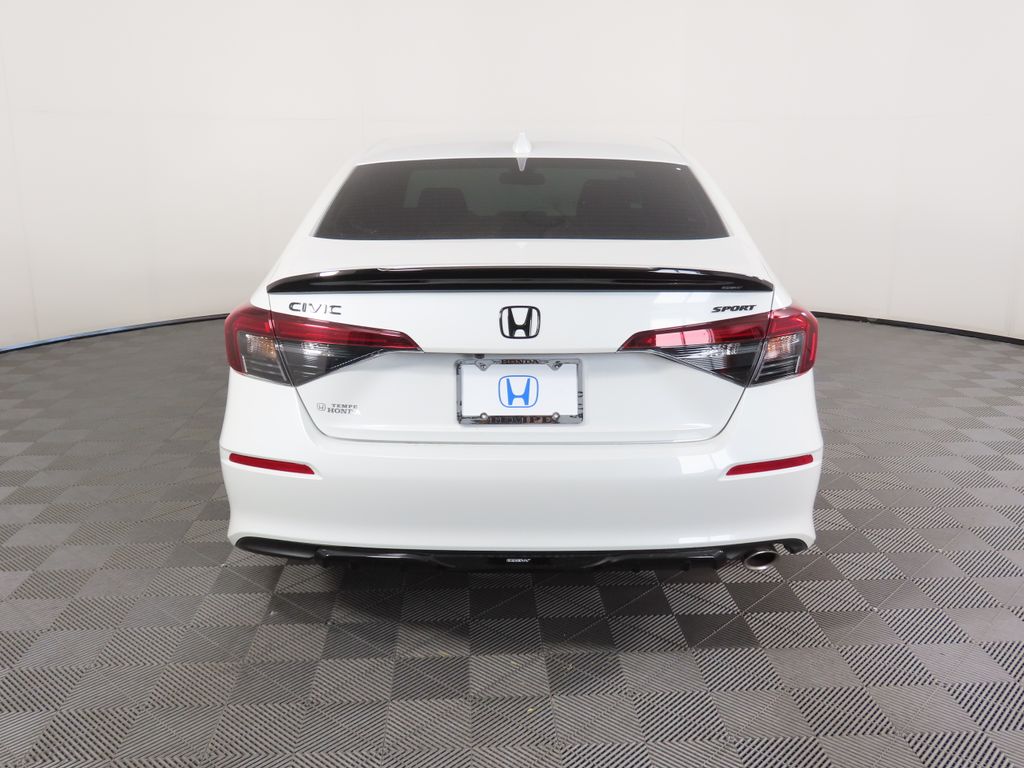 2025 Honda Civic Sport 6