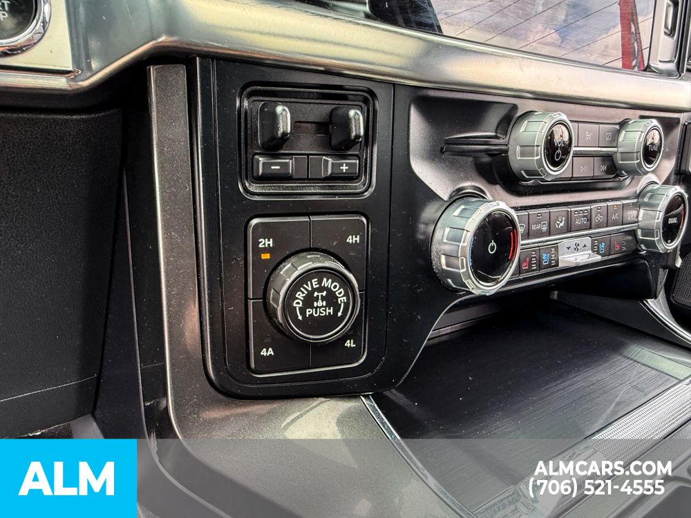 Used 2023 Black Ford Lariat image 32