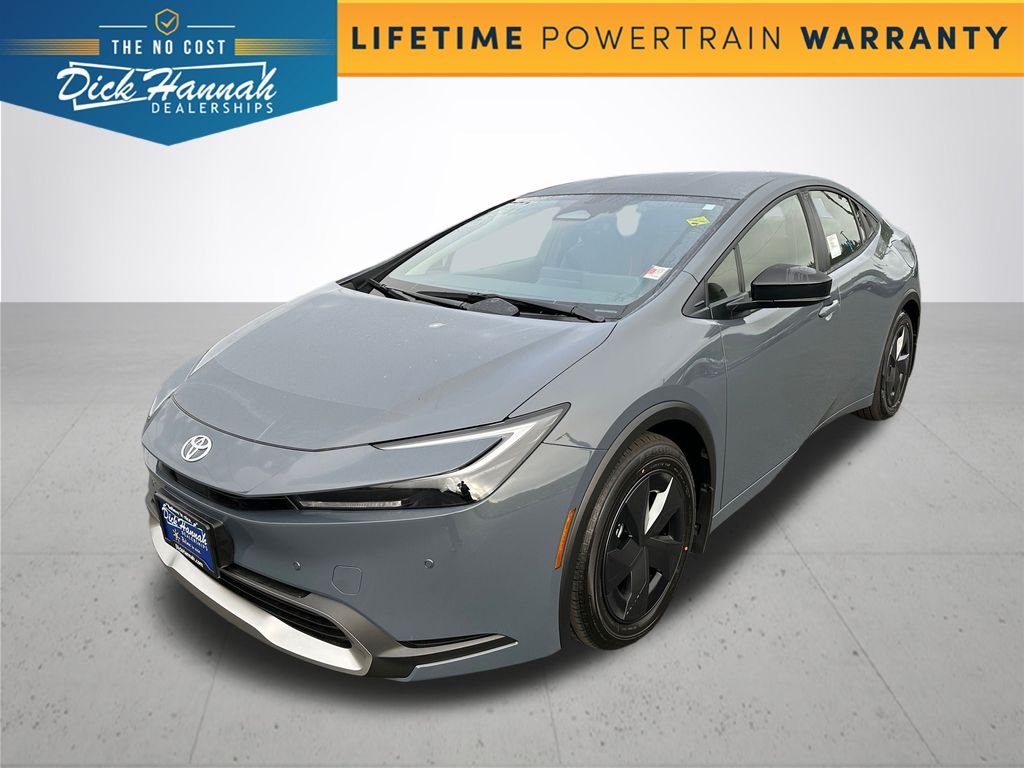 Dick Hannah Dealerships - 2026 Toyota Prius Plug-in SE For Sale in Vancouver, WA