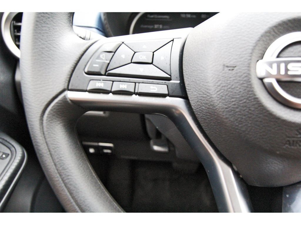 2025 Nissan Versa 1.6 SV Gray at Bravo Nissan