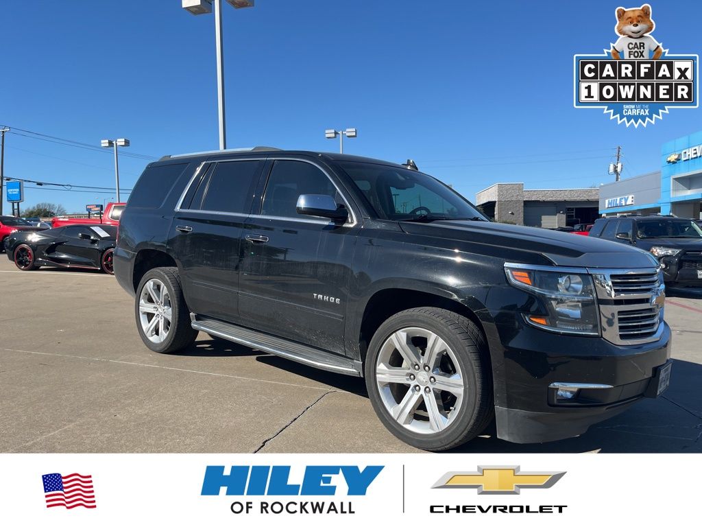 2018 Chevrolet Tahoe Premier RWD