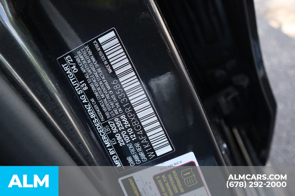 Used 2023 Gray Mercedes-Benz C 300 image 38