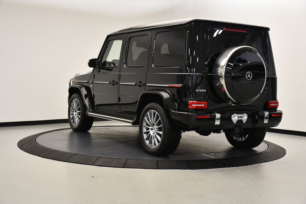 2022 Mercedes-Benz G-Class G 550 3