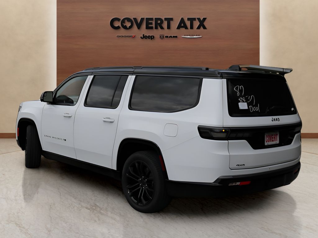 New 2026 White Jeep Summit Reserve image 3