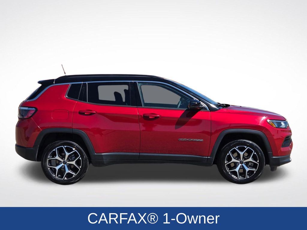 2025 Jeep Compass Limited 4x4