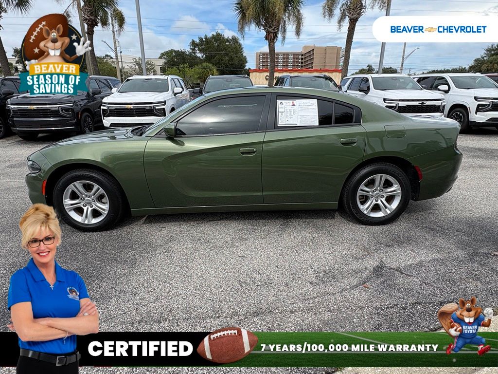 Used 2021 Dodge Charger Sedan