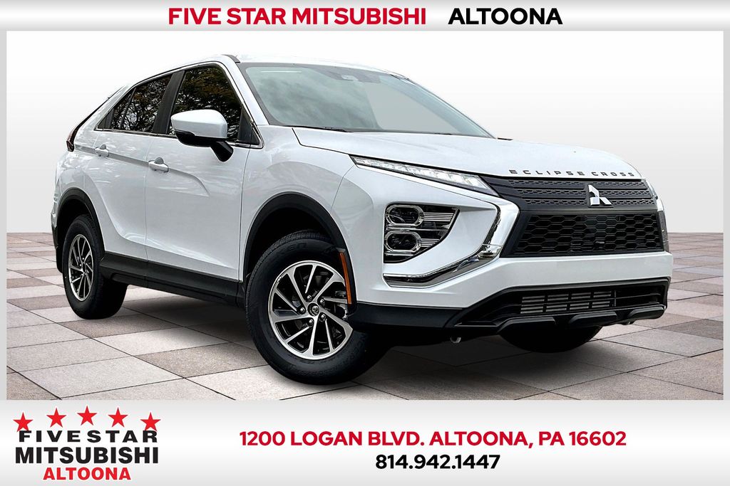 White Diamond 2026 Mitsubishi Eclipse Cross SUV / Crossover All-Wheel Drive Continuously Variable Transmission