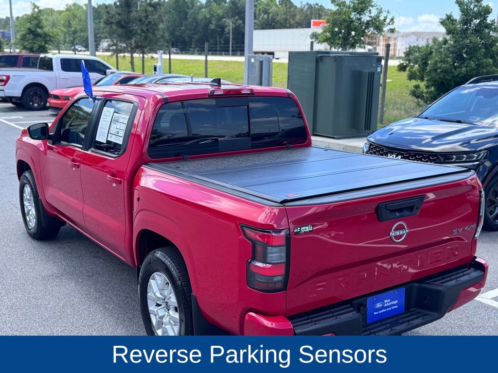 2024 Nissan Frontier Crew Cab SV 4x4