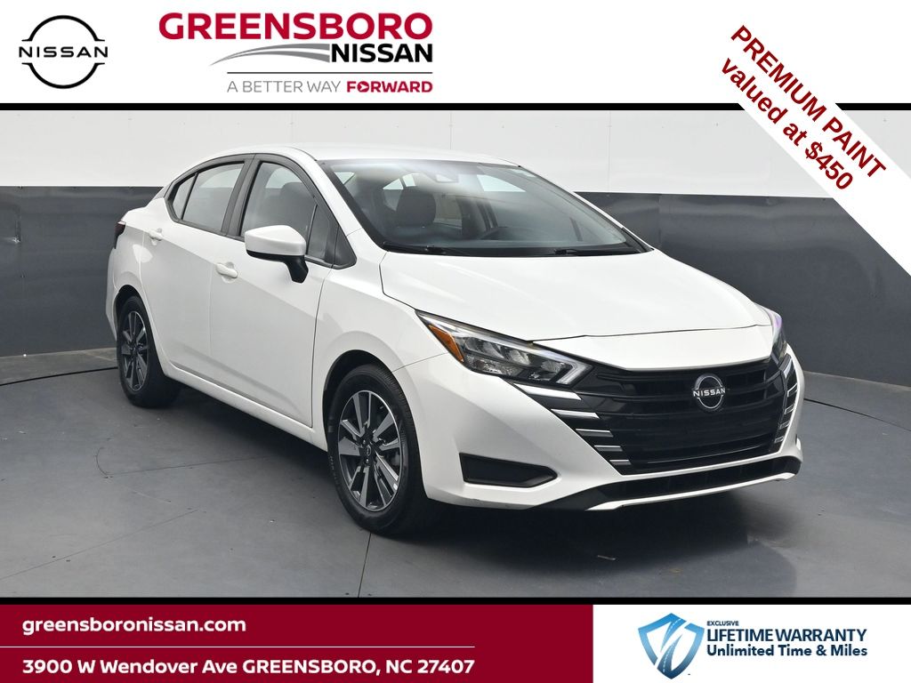  2025 Nissan Versa SV FWD   
