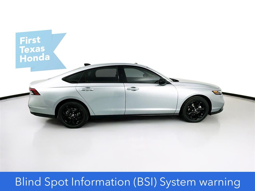 Used Car 2025 Honda Accord  Se For Sale Under $30,000 In Austin, Texas