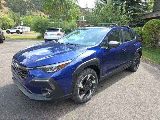 Sapphire Blue Pearl 2025 Subaru Crosstrek SUV / Crossover All-Wheel Drive Continuously Variable Transmission