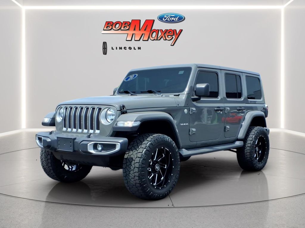 Granite Crystal Metallic Clear Coat Pau 2020 Jeep Wrangler SUV / Crossover Four-Wheel Drive 8-Speed Automatic