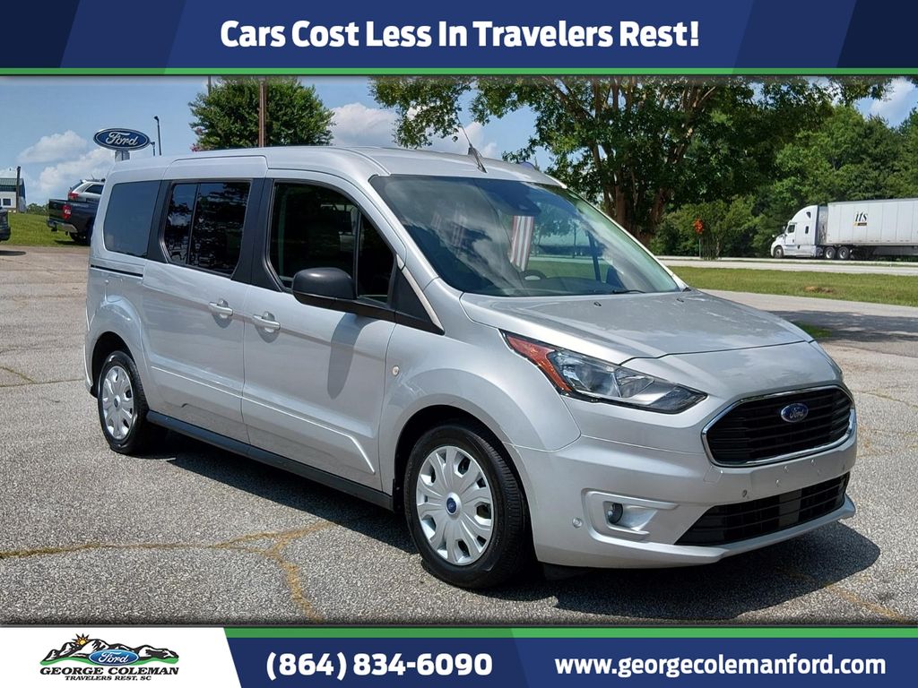 Silver 2022 Ford Transit Connect Van Front-Wheel Drive 8-Speed Automatic