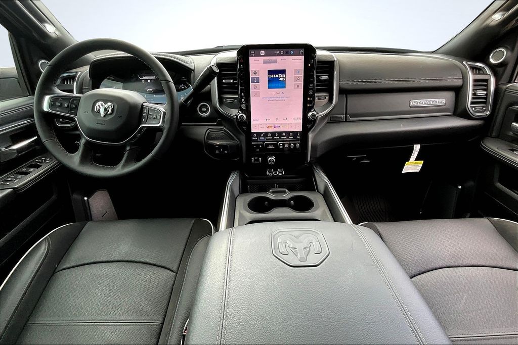 2025 Ram 2500 Laramie Gray at Big Star Buick GMC