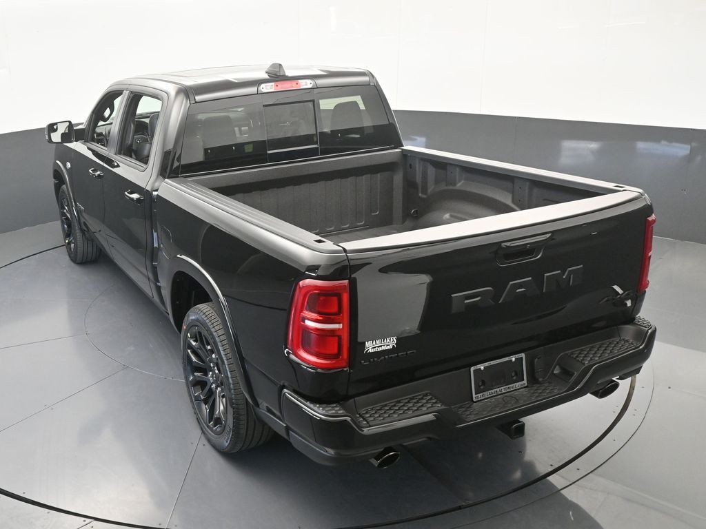 New 2026 Diamond Black Crystal Pearlcoat Ram Limited image 45