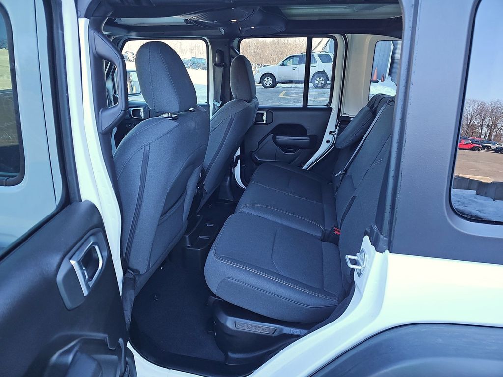 2025 Bright White Clearcoat Jeep Wrangler Willys 4xe 4X4 SUV