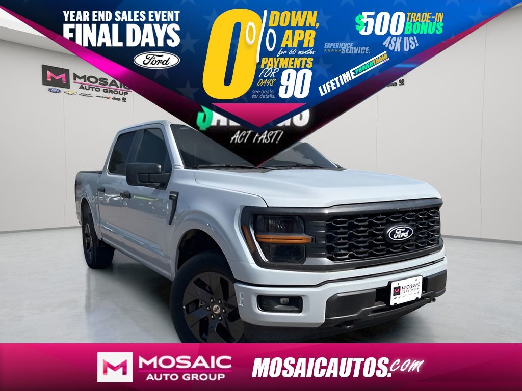 2025 Ford F-150