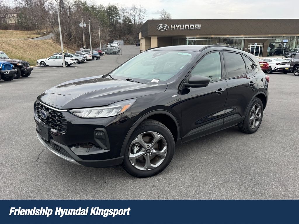 Black Metallic 2025 Ford Escape ST-Line AWD SUV / Crossover All-Wheel Drive 8-Speed Automatic