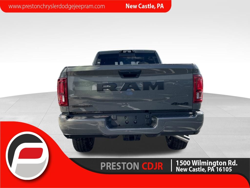 2026 RAM 2500 Big Horn