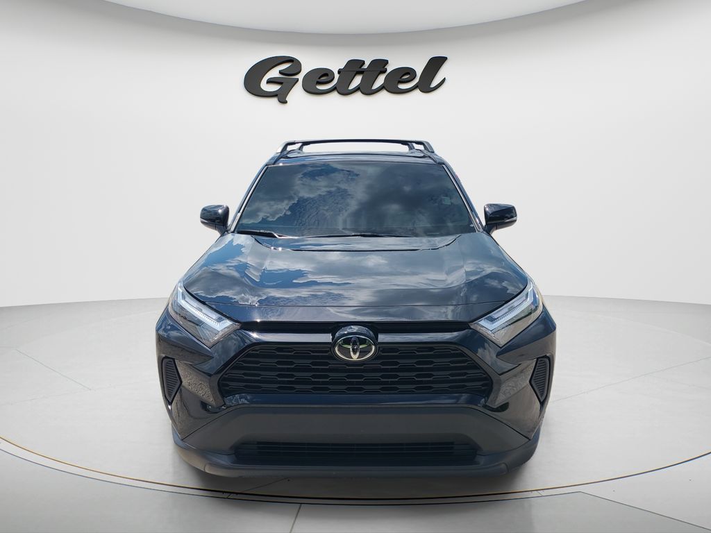 Certified Used 2025 Black Toyota XLE image 2
