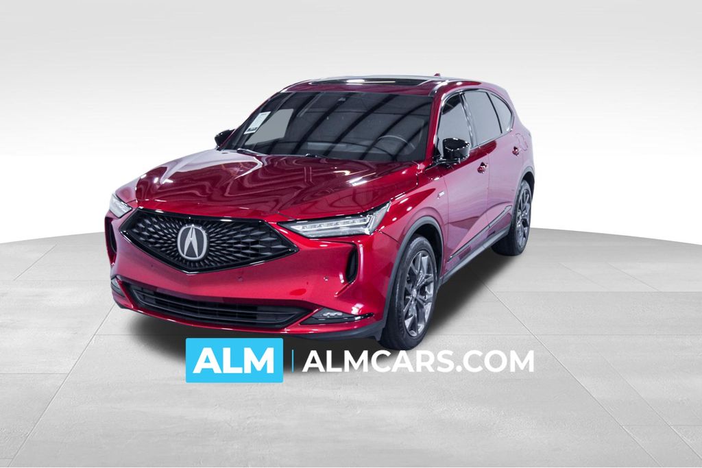 Performance Red Pearl 2022 Acura MDX SUV / Crossover All-Wheel Drive Automatic