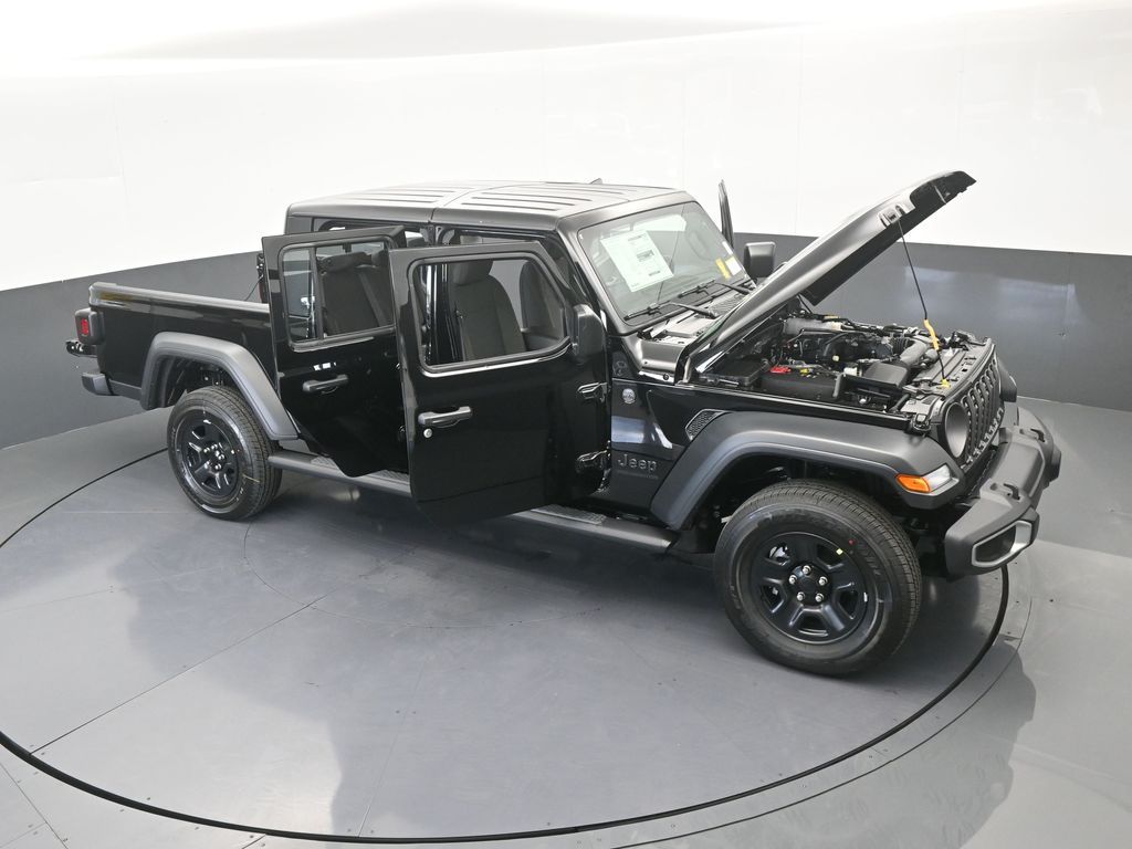 New 2026 black clearcoat Jeep Sport image 65