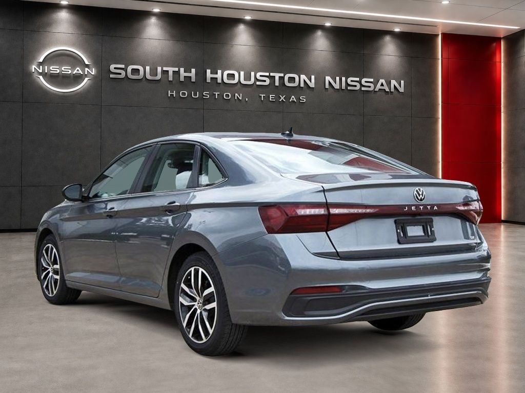 2025 Volkswagen Jetta 1.5T SE Gray at Victoria Chrysler Dodge Jeep Ram