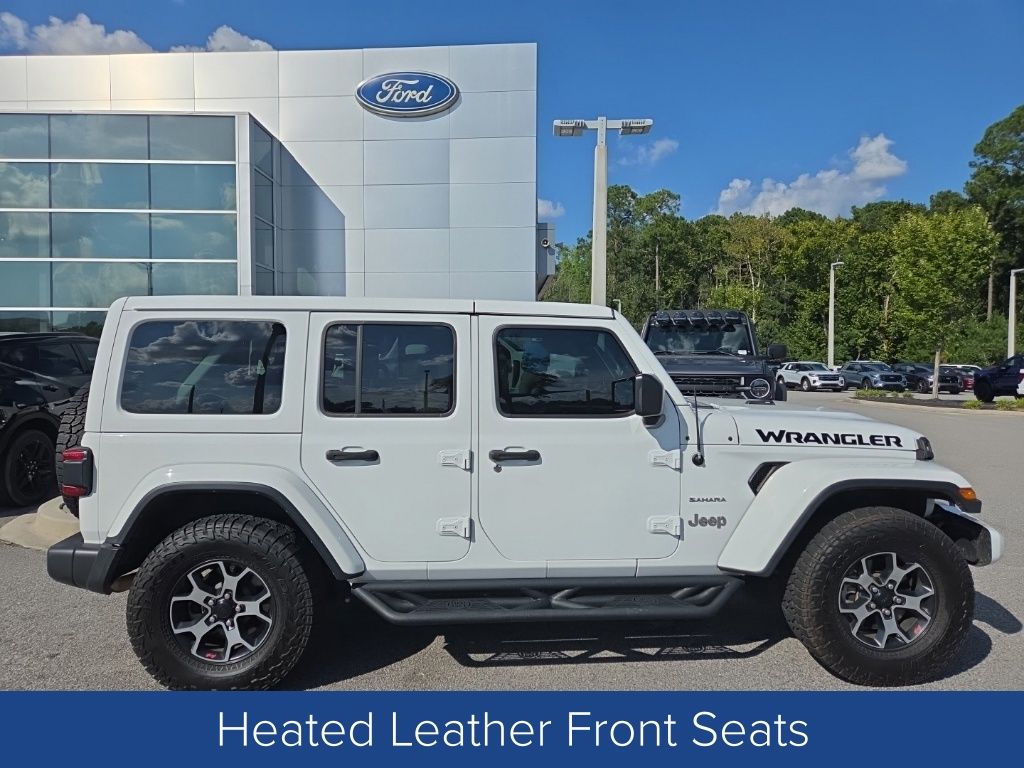 2018 Jeep Wrangler Unlimited Sahara