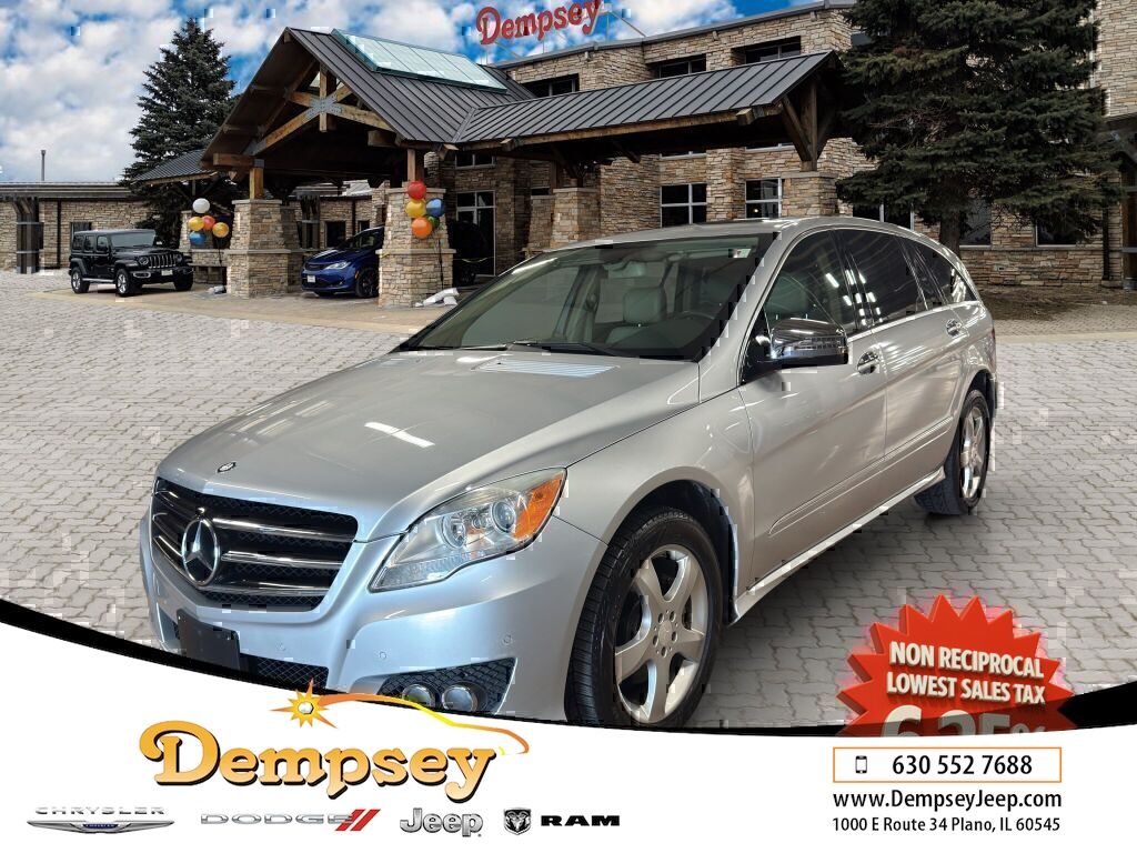 2011 Mercedes-Benz R-Class R 350 4MATIC