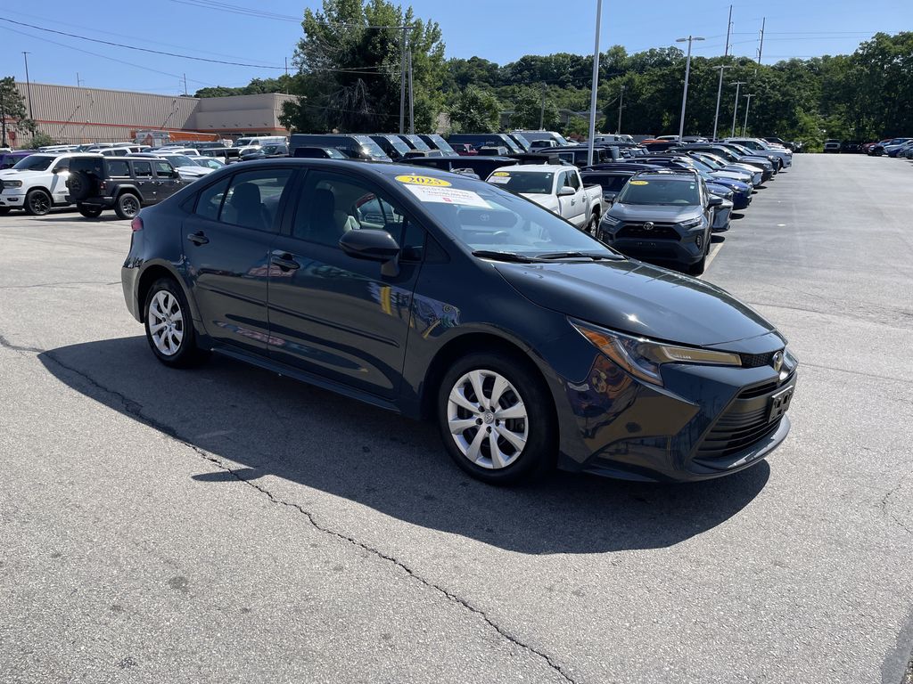 Used 2025 Toyota Corolla Sedan