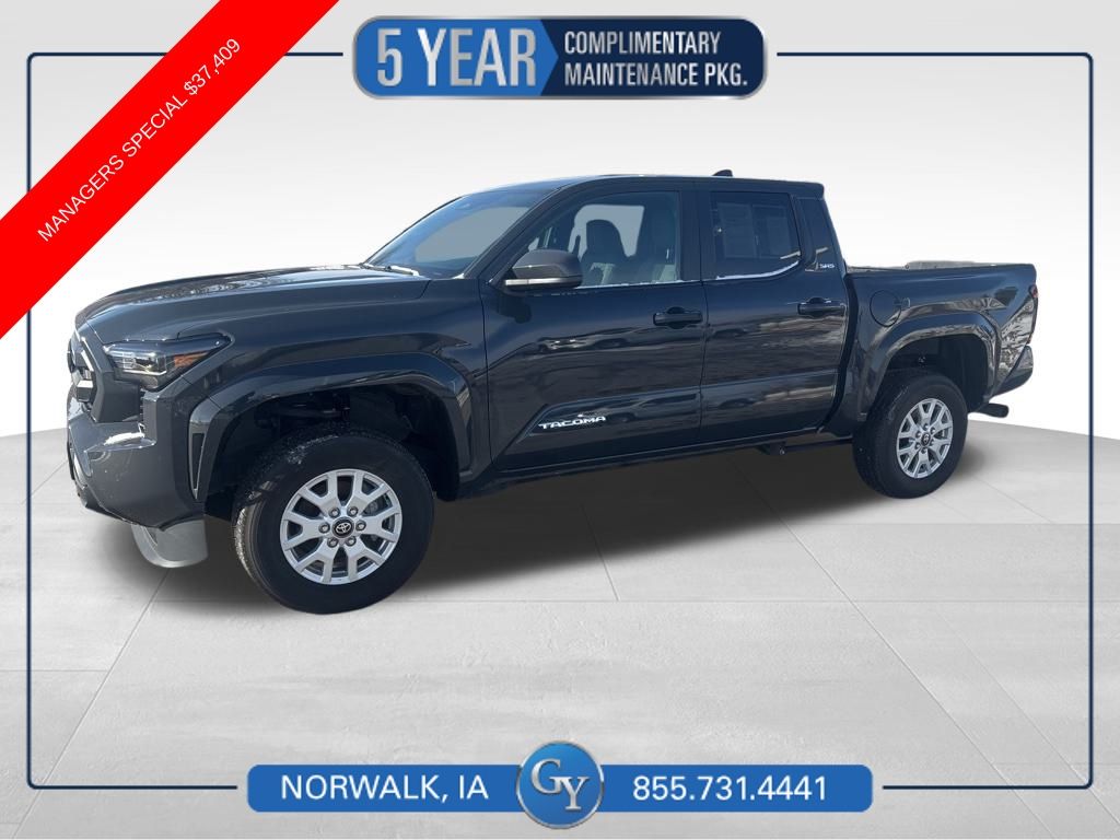 2024 Toyota Tacoma SR5 Double Cab 4WD