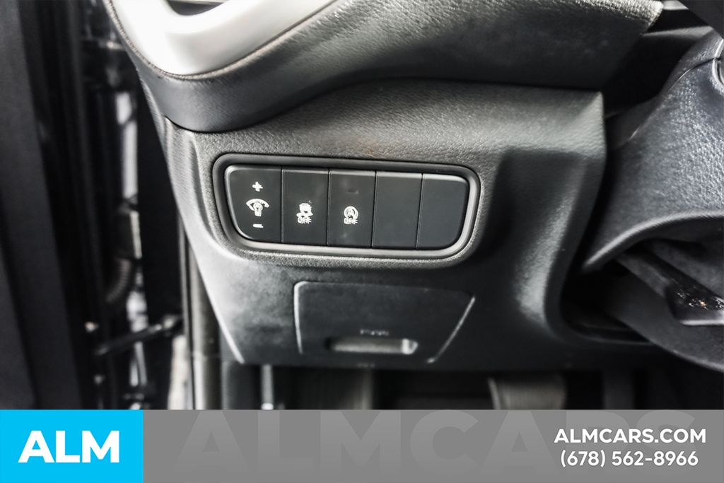 Used 2025 Black Kia LX image 29