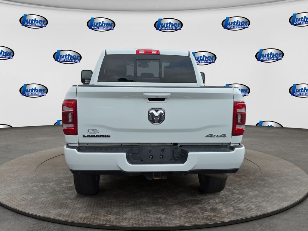 2024 Ram 2500 Laramie White at Luther Ford