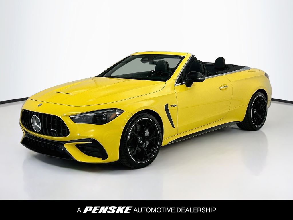 2026|Mercedes-Benz|CLE|CLE 53 AMG®|4MATIC®|2D Convertible