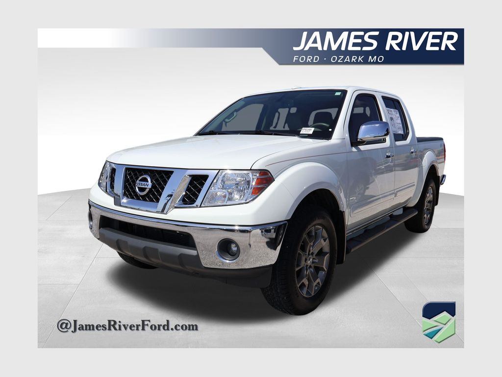 2016 Nissan Frontier SL Crew Cab 4WD
