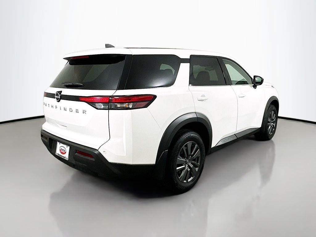 2024 Nissan Pathfinder S 5