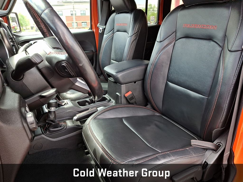 2019 Jeep Wrangler Unlimited Rubicon Orange at Subaru and VW of Moon Township