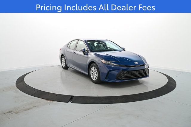 New 2026 Toyota Camry Sedan