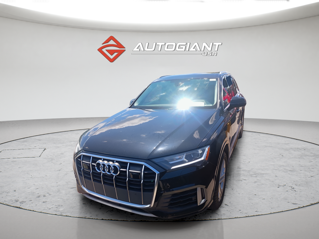Black 2022 Audi Q7 SUV / Crossover All-Wheel Drive 8-Speed Automatic