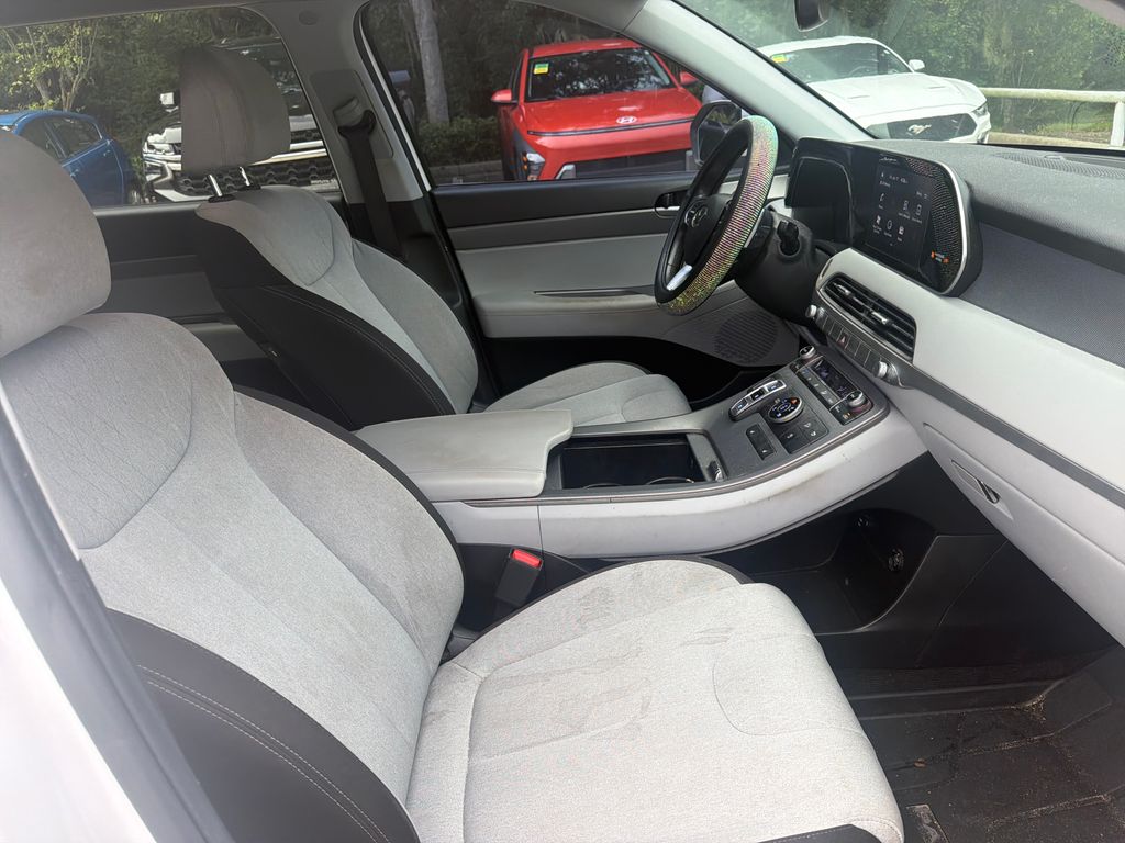 Certified Used 2021 White Hyundai SEL image 28