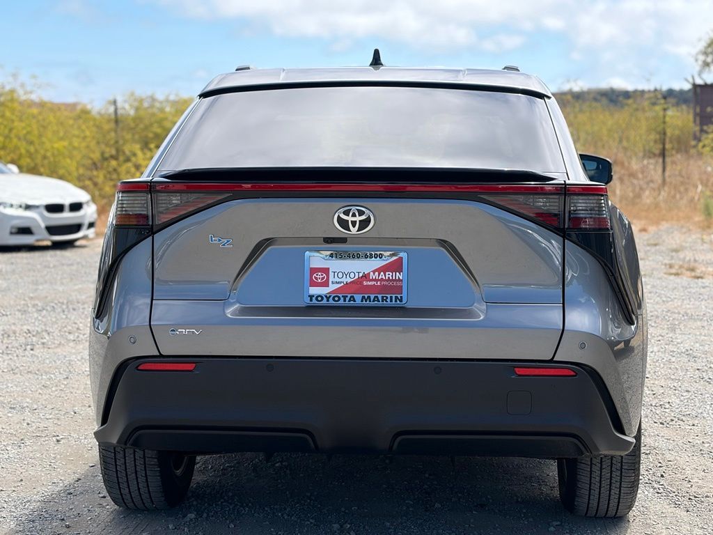 New 2026 Toyota bZ SUV